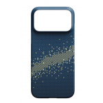 Θήκη Pitaka Ultra-Slim Weaving+ Aramid PitaTap Magsafe 1.00mm CARBON FIBER για Apple iPhone 17 PRO MAX 6.9 2025 - MILKY WAY GALAXY - KI1701MPM